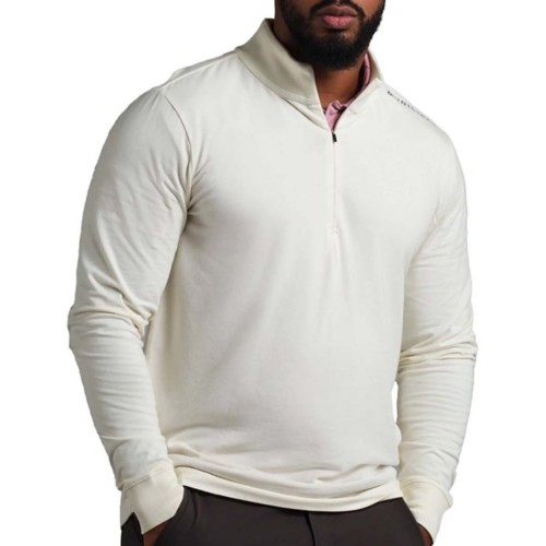 Men's MUNICIPAL Enduro Stretch Long Sleeve 1/2 Zip,1/4 Zip