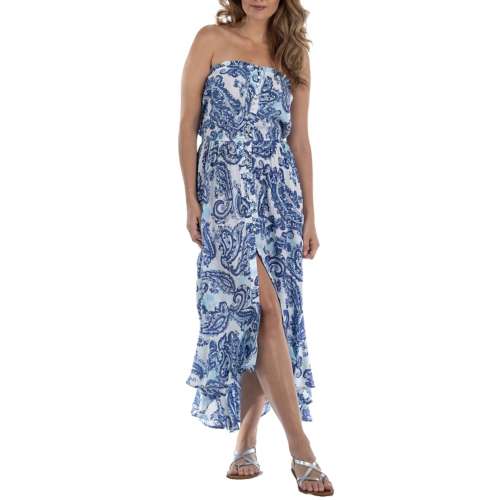 Women's Dotti Paisley Maxi Dress Swim Cover Up