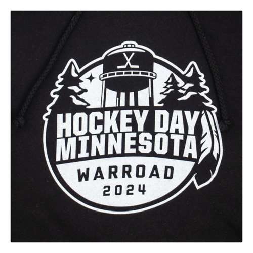 Adult Warroad Hockey 2024 Hockey Day dress Hoodie