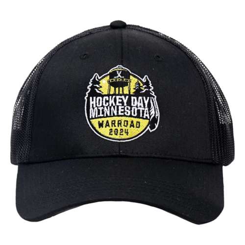 Men's Warroad Hockey Hockey Day 2024 Adjustable Hat