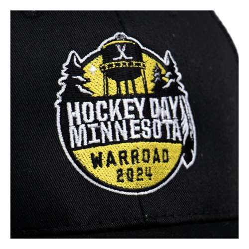 Men's Warroad Hockey Hockey Day 2024 Adjustable Hat