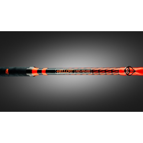 Catch The Fever Hellcat Revenge Casting Rod