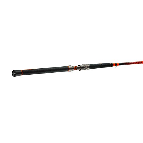 Catch The Fever Orange Hellcat Revenge Spinning Rod