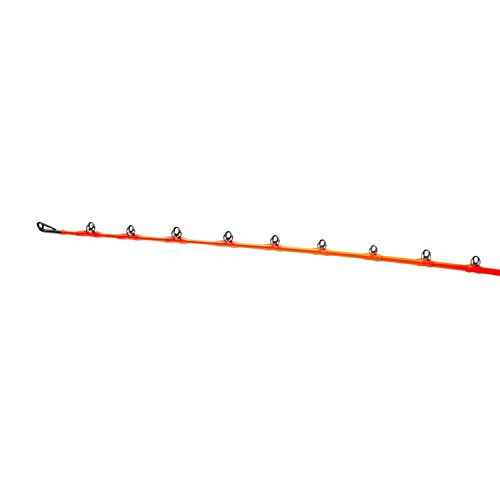 Catch The Fever Orange Hellcat Revenge Spinning Rod