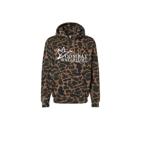 COMBAT WATERFOWL Men's  Heavy Weight Hunting Hunting Hoodie