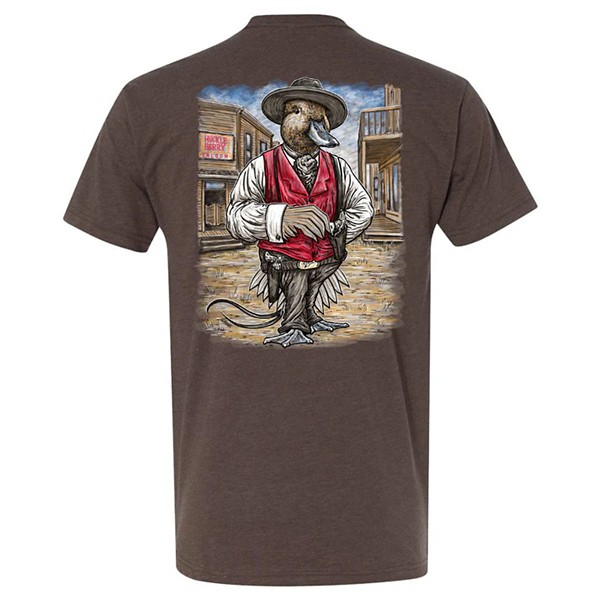 COMBAT WATERFOWL Men's  Duck Holliday T-Shirt