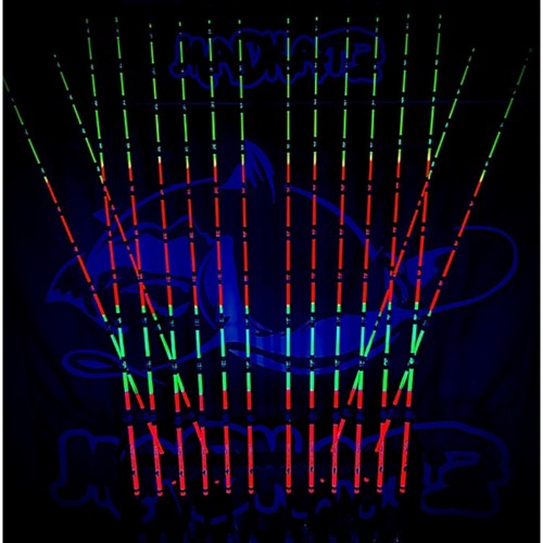Mad Katz Graffiti Glow Casting Rod