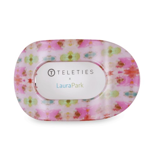 TELETIES Flat Round Hair Clip