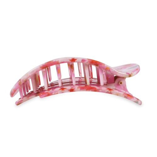 TELETIES Flat Round Hair Clip