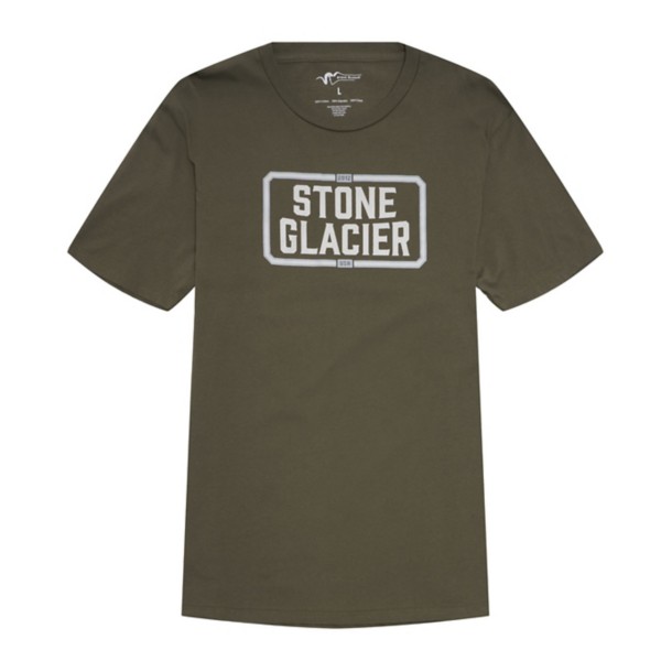 STONE GLACIER Men's  Plate T-Shirt