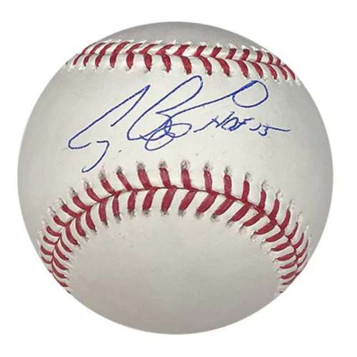 Legends Houston Astros Craig Biggio HOF 15 Autographed Baseball