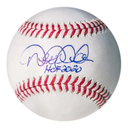 Legends New York Yankees Derek Jeter HOF 2020 Autographed Rawlings Official Major League Baseball