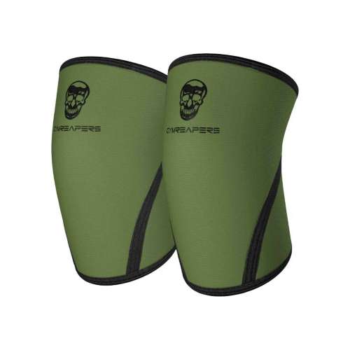 GYMREAPERS 7MM Knee Sleeves