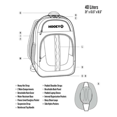 Hooey "OX" Backpack