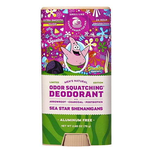 Dr. Squatch Sea Star Shenanigans Deodorant