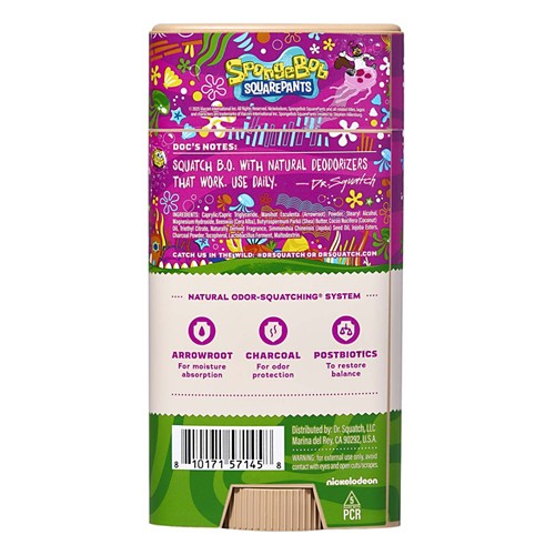 Dr. Squatch Sea Star Shenanigans Deodorant