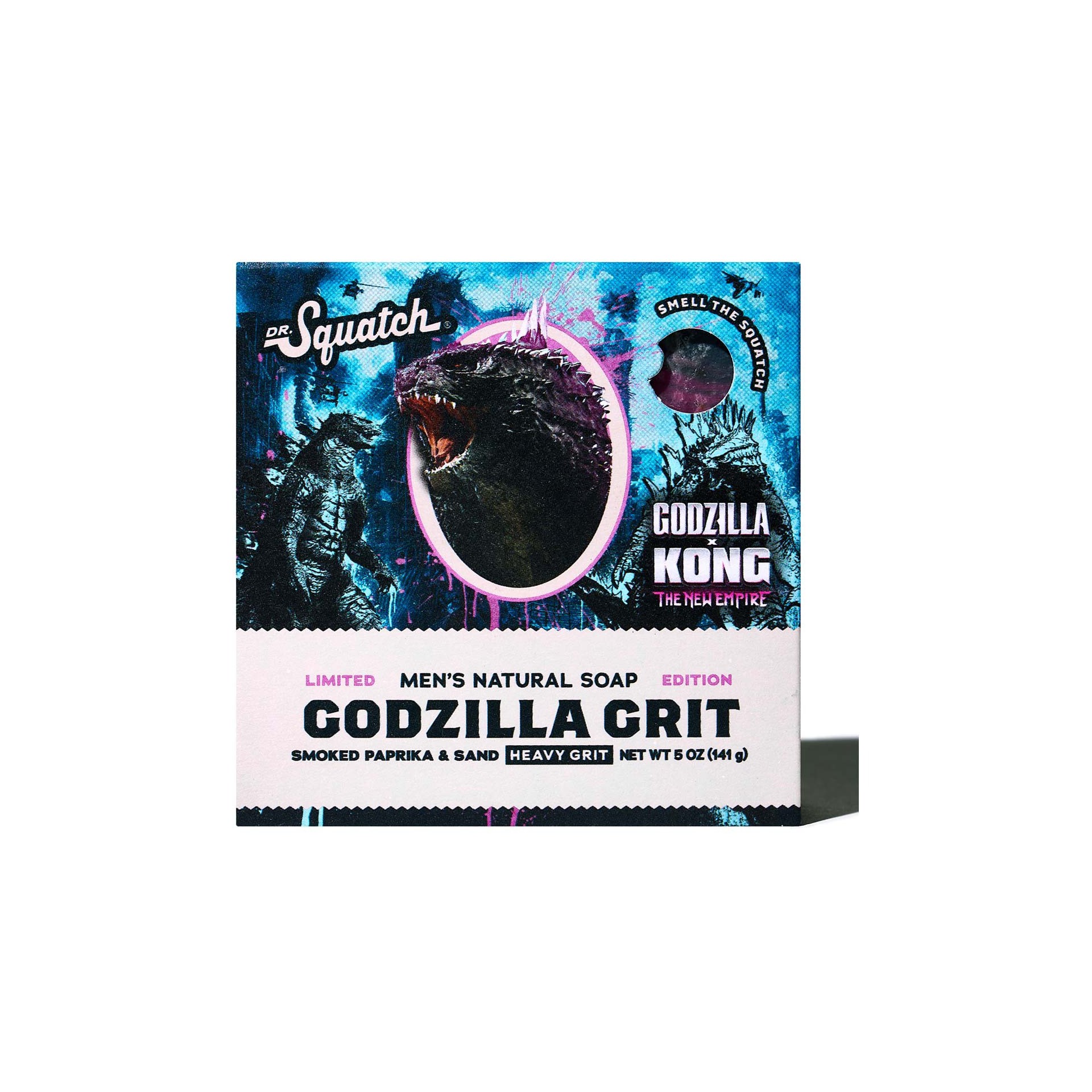 Dr. Squatch Deep Sea Goat's Milk Bar Soap
