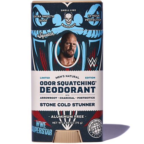 Dr. Squatch Stone Cold Stunner Deodorant