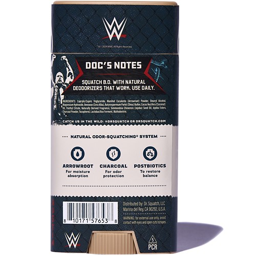 Dr. Squatch Stone Cold Stunner Deodorant