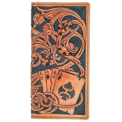 Hooey Gambler Playing Card Embossed Rodeo