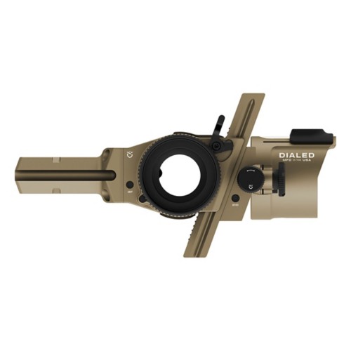 Dialed Archery PRUF Bridge-Lock Adjustable Bow Sight