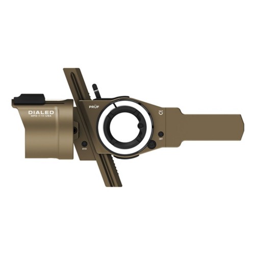 Dialed Archery PRUF Bridge-Lock Adjustable Bow Sight