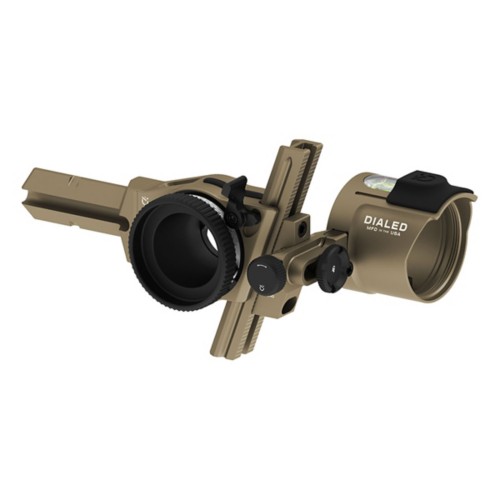 Dialed Archery PRUF Bridge-Lock Adjustable Bow Sight