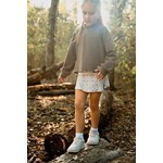 Girls' Yogababy Fleece Crewneck Sweatshirt - Thumbnail 2 of 4