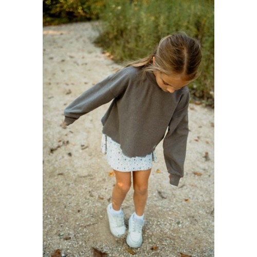 Girls' Yogababy Fleece Crewneck Sweatshirt - Primary Image