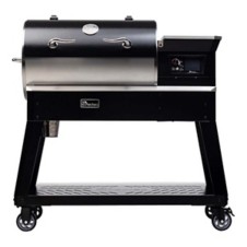 Yoder Smokers YS640S WiFi Competition Pellet Grill with Stainless Steel Shelves