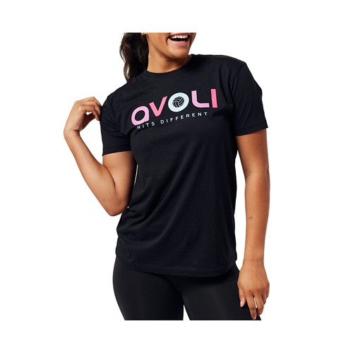 Women's Avoli Sugar Plum Ombre T-Shirt