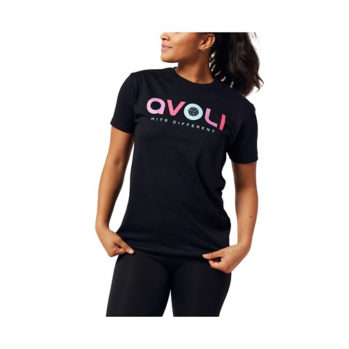 Women's Avoli Sugar Plum Ombre T-Shirt