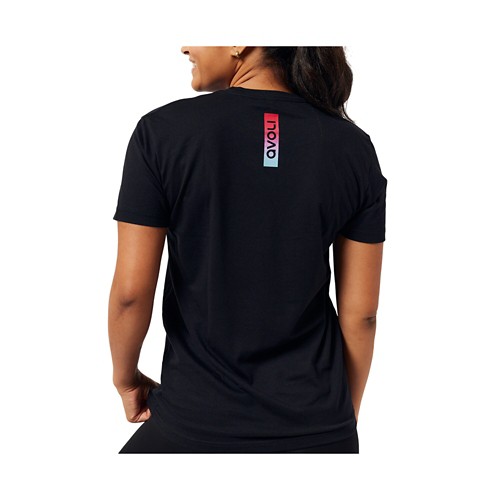 Women's Avoli Sugar Plum Ombre T-Shirt