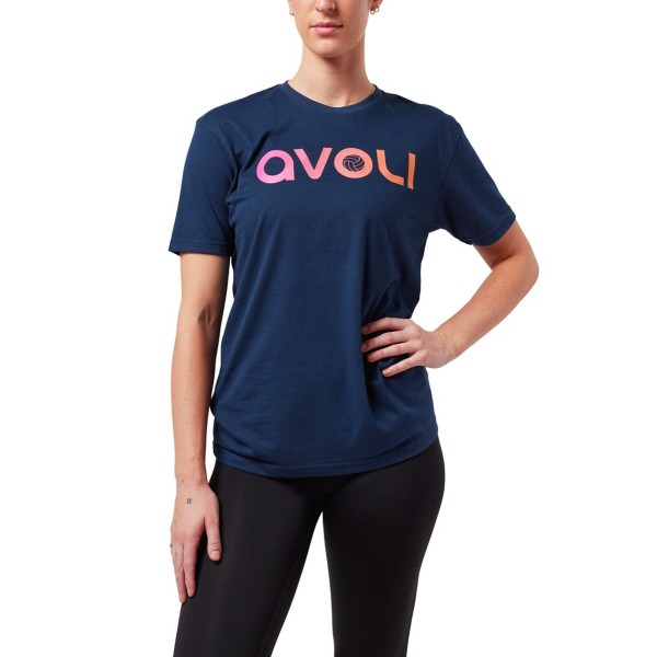 Women's Avoli Sunrise Sunset T-Shirt XSmall Blue
