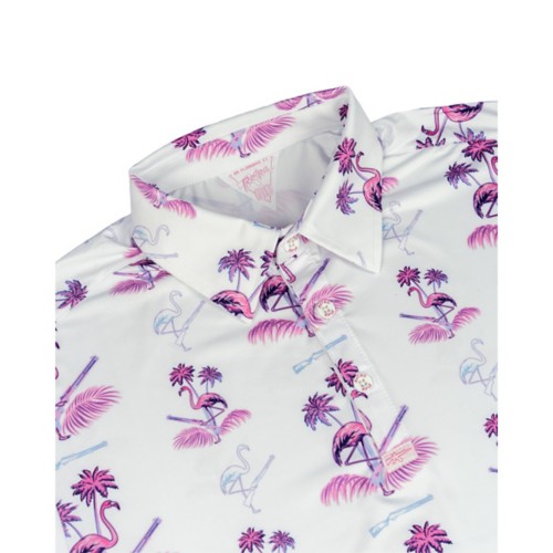 Men's Retro Rifle Da Flamingo V3 Polo | SCHEELS.com