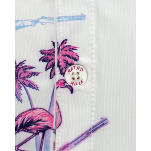 Men's Retro Rifle Da Flamingo V3 Polo | SCHEELS.com