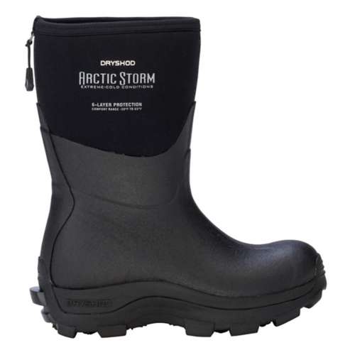 Women's Dryshod Arctic Storm Mid Rubber Boots
