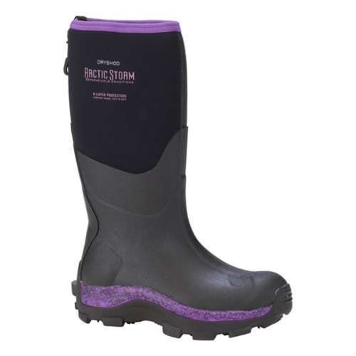 Women's Dryshod Arctic Storm High Rubber Boots