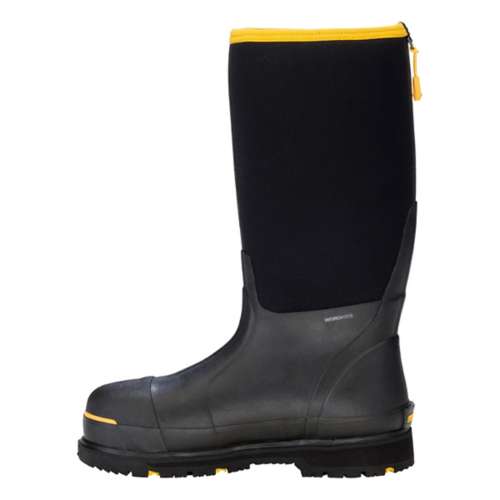 Men's Dryshod Steel-Toe Rubber Boots