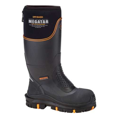 Men's Dryshod Megatar Rubber Boots