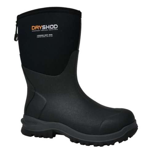 Men's Dryshod Legend MXT Mid Rubber Boots