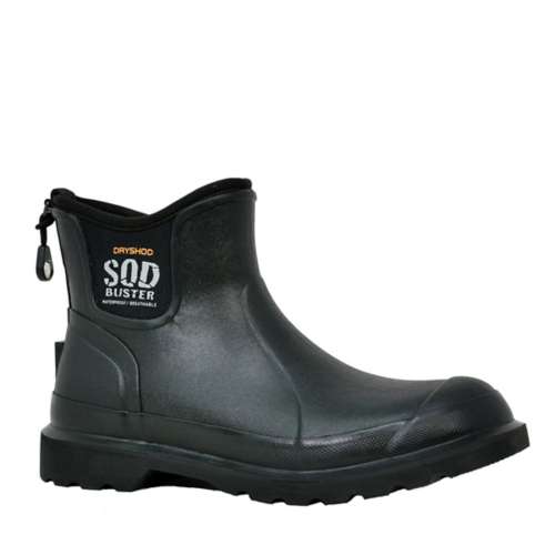 Men's Dryshod Sod Buster Ankle Rubber Boots