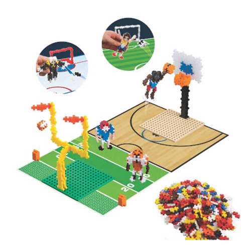 Plus Plus Learn to Build - Sports