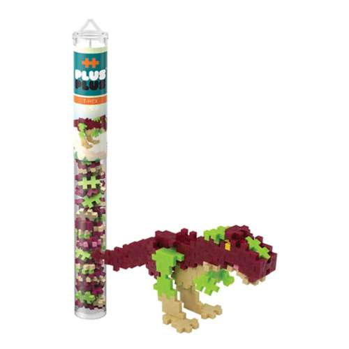 Plus Plus Mini Maker Tube - Tyrannosaurus Rex