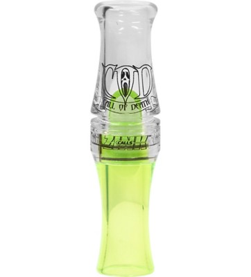 Zink of Death Polycarbonate Goose Call