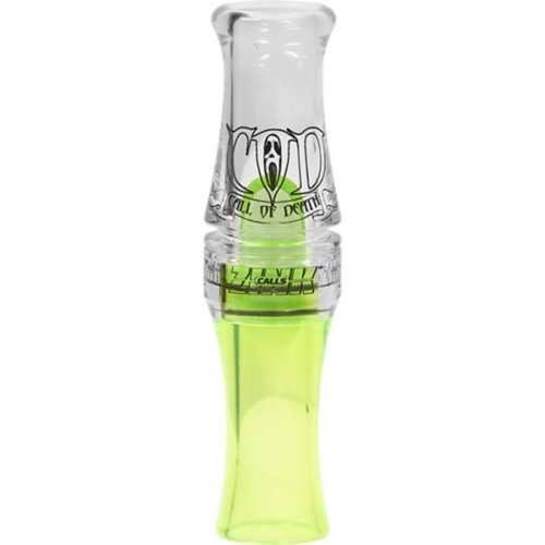 Zink of Death Polycarbonate Goose Call