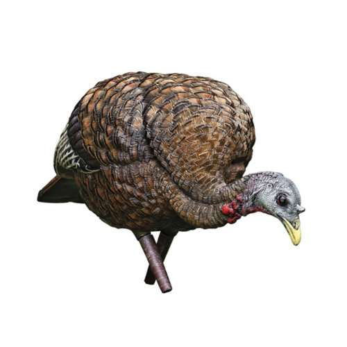 2 Pack Avian X Feeder Lifelike Collapsible Folding Hen Turkey Hunting Decoy 