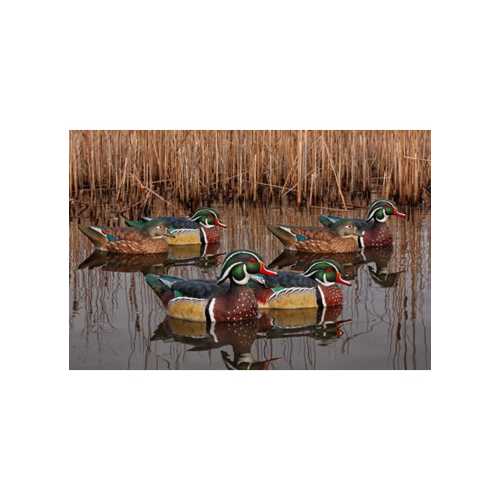 AvianX Topflight Wood Duck Decoys 6Pack