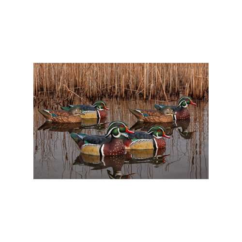 Avian-X Topflight Wood Duck Decoys 6-Pack