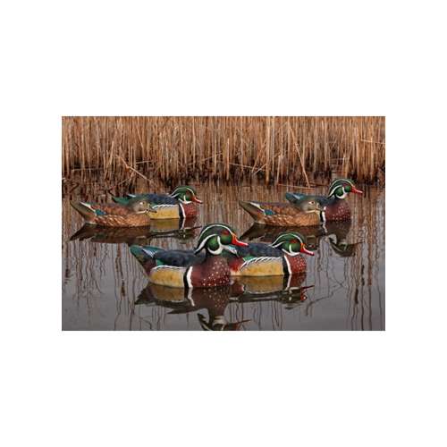 Avian-X Topflight Wood Duck Decoys 6 Pack 